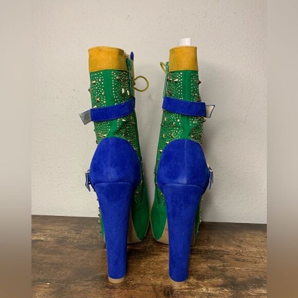 Custom Platform Alba boots - Picture 6 of 10